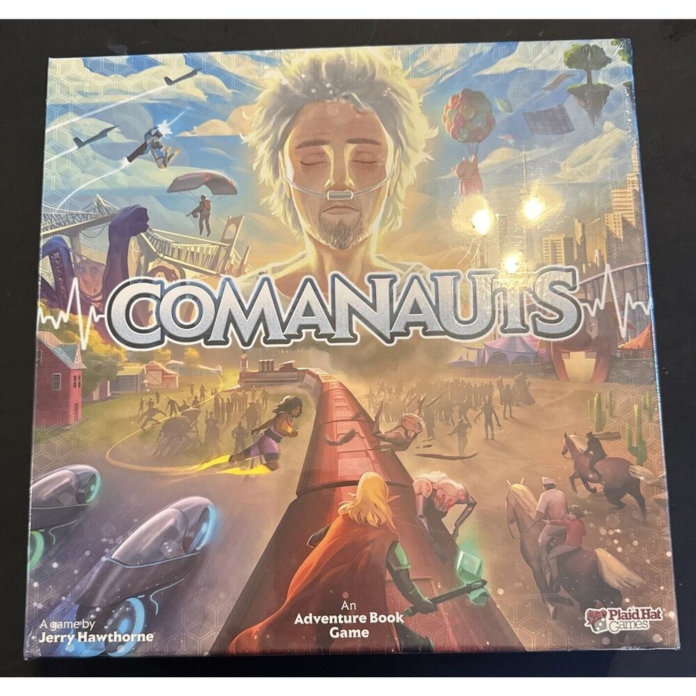 Comanauts An Adventure Board Game Fantasy Flight Plaid Hat Games New Sealed
